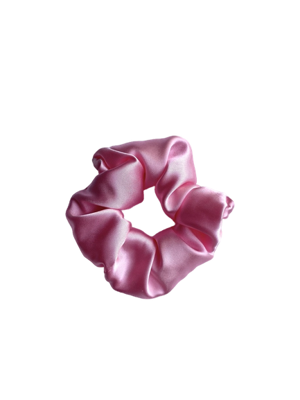 Silk Satin Scrunchie Hair Ties