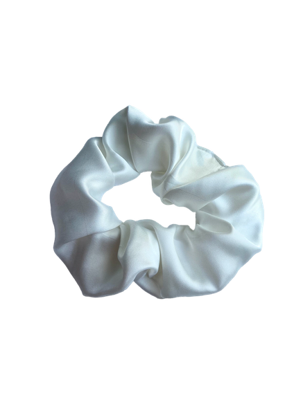 Silk Satin Scrunchie Hair Ties