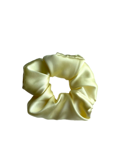 Silk Satin Scrunchie Hair Ties